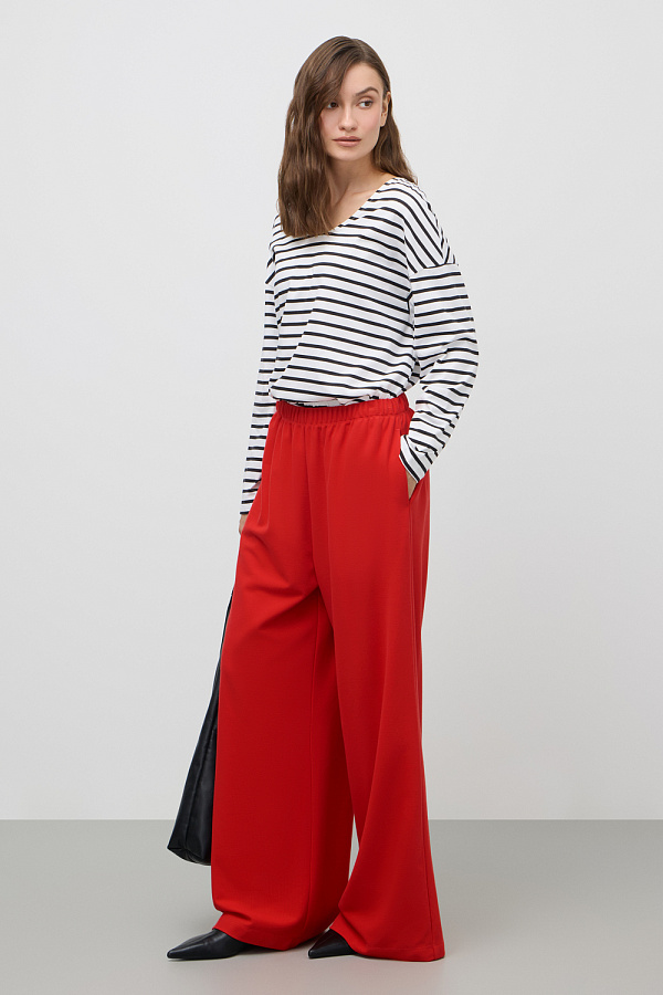 картинка Лонгслив из хлопка от магазина Одежда+