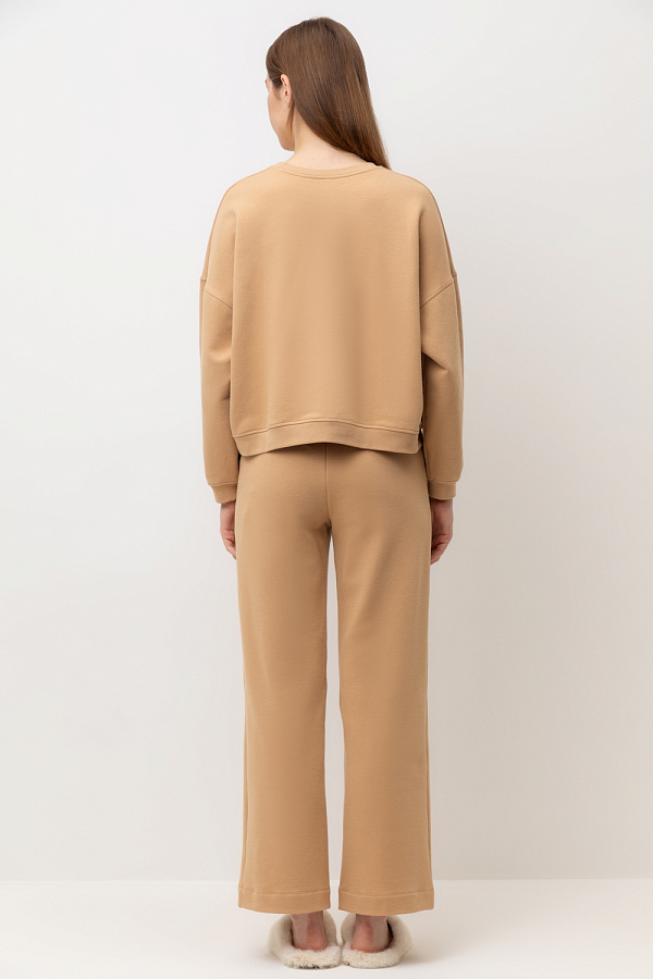 картинка Комплект толстовка и брюки из футера от магазина Одежда+