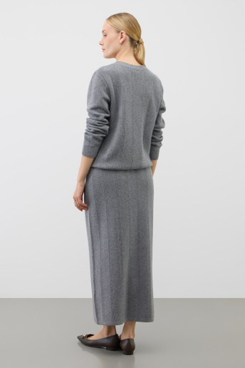 картинка Юбка с кашемиром и мериносом от магазина Одежда+