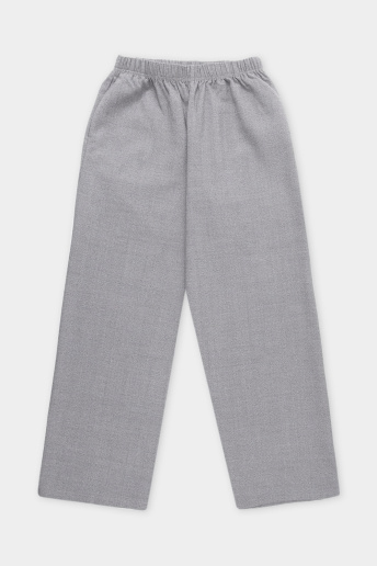 картинка брюки светло-серый от магазина Одежда+