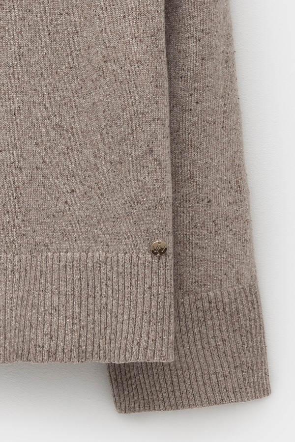 картинка Джемпер с мериносом и шелком от магазина Одежда+