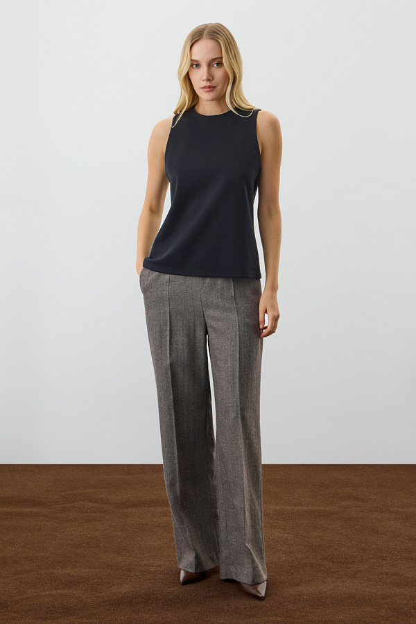 картинка Топ из хлопка от магазина Одежда+