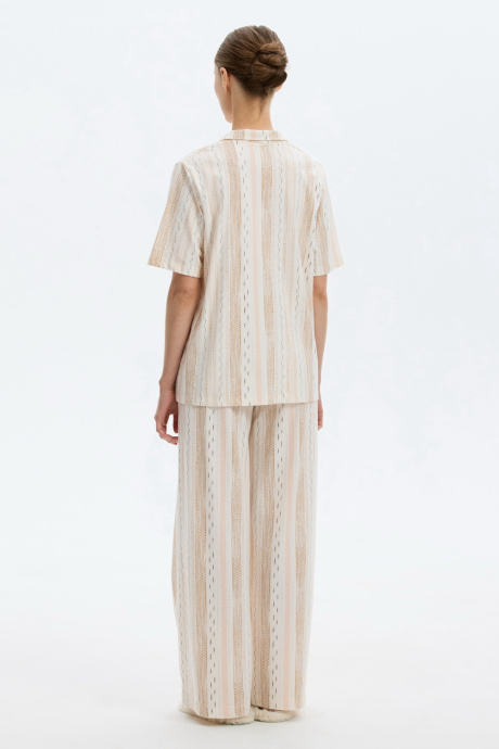 картинка Комплект рубашка и брюки из 100% хлопка от магазина Одежда+