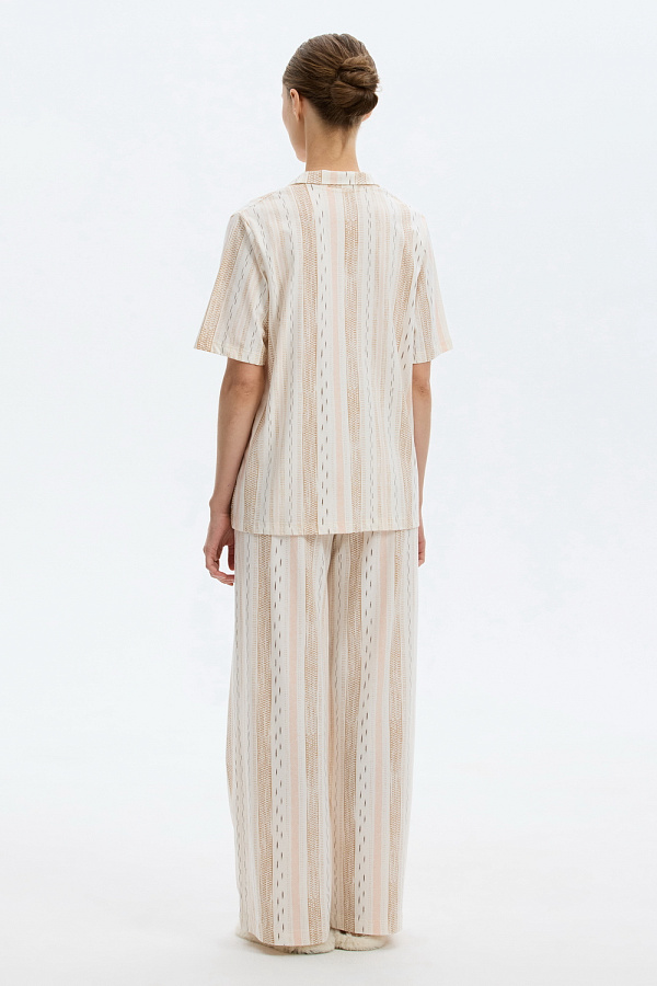 картинка Комплект рубашка и брюки из 100% хлопка от магазина Одежда+