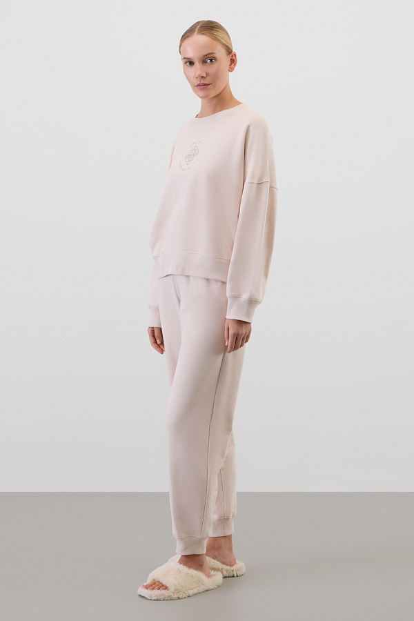 картинка Комплект толстовка и брюки из футера от магазина Одежда+