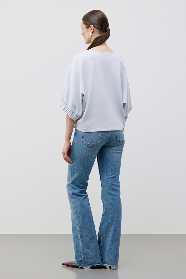 картинка Джемпер с объемными рукавами от магазина Одежда+