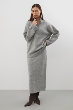 картинка Джемпер из мохера и мериноса от магазина Одежда+