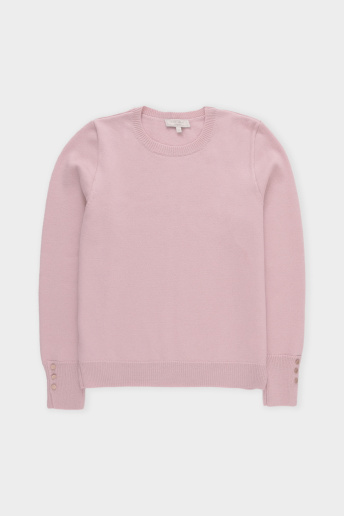 картинка джемпер пудра от магазина Одежда+