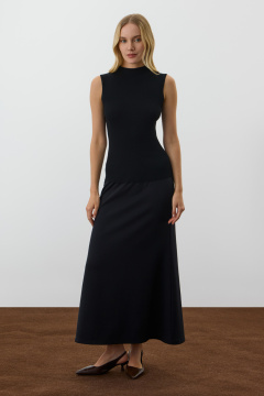 картинка Юбка из премиального трикотажа от магазина Одежда+