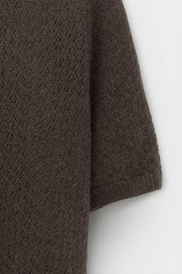 картинка Джемпер-поло с  шерстью енота от магазина Одежда+