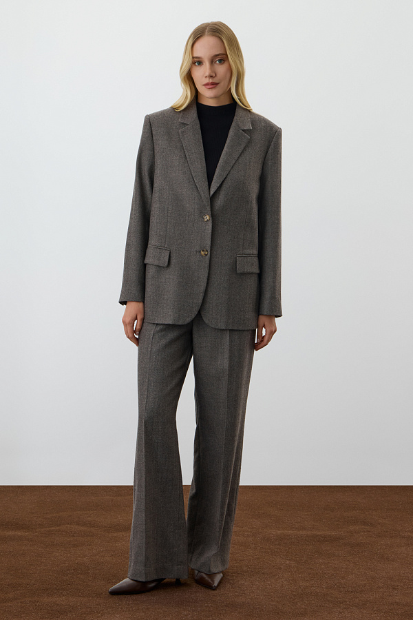 картинка Однобортный пиджак от магазина Одежда+