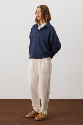 картинка Брюки из премиального трикотажа от магазина Одежда+