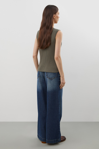 картинка Вязаный топ от магазина Одежда+