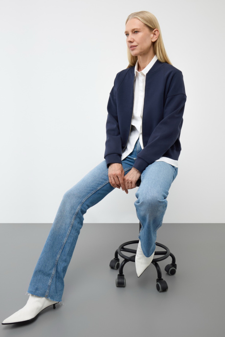 картинка Куртка из премиального трикотажа от магазина Одежда+