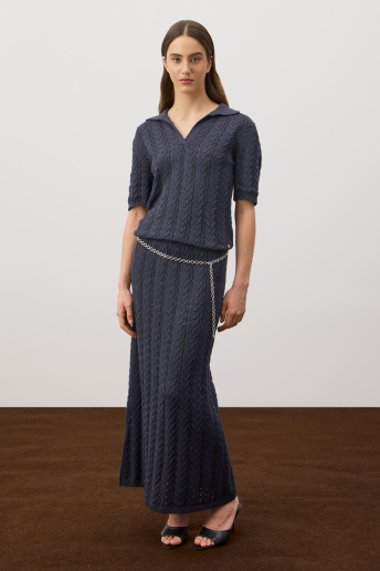 картинка Ажурная юбка от магазина Одежда+