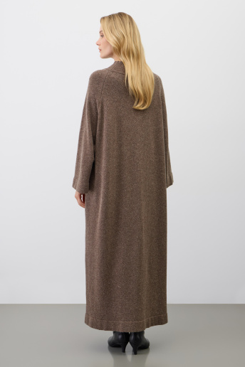 картинка Платье с мериносом и шелком от магазина Одежда+