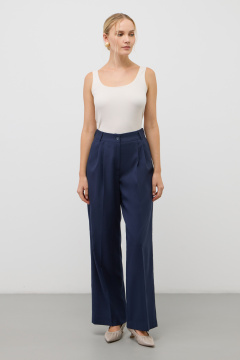 картинка Топ из мягкого хлопка от магазина Одежда+