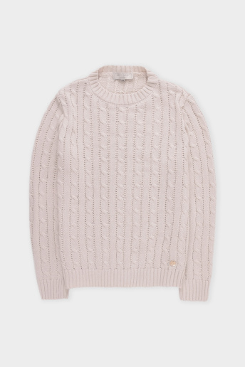 картинка Джемпер из хлопковой пряжи от магазина Одежда+