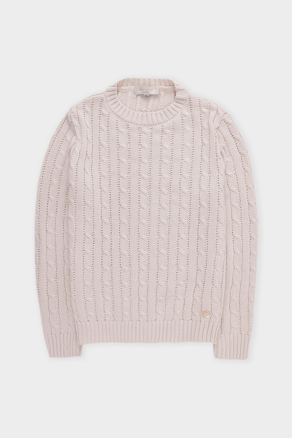 картинка Джемпер из хлопковой пряжи от магазина Одежда+