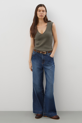 картинка Вязаный топ от магазина Одежда+