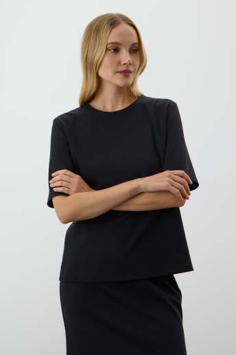 картинка Футболка из хлопка от магазина Одежда+