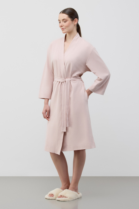 картинка Халат из 100% вафельного хлопка от магазина Одежда+