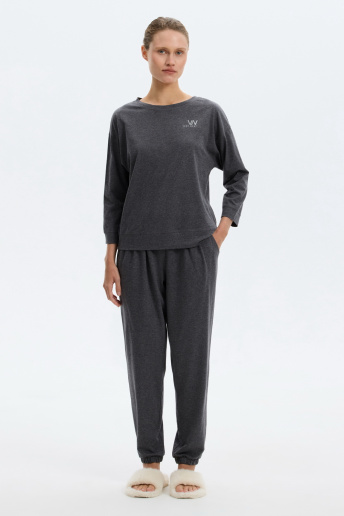 картинка Комплект джемпер и брюки из 100% хлопка от магазина Одежда+