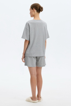 картинка Комплект футболка и шорты из 100% хлопка от магазина Одежда+