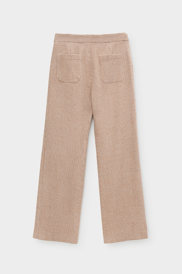 картинка Широкие брюки из шерсти от магазина Одежда+