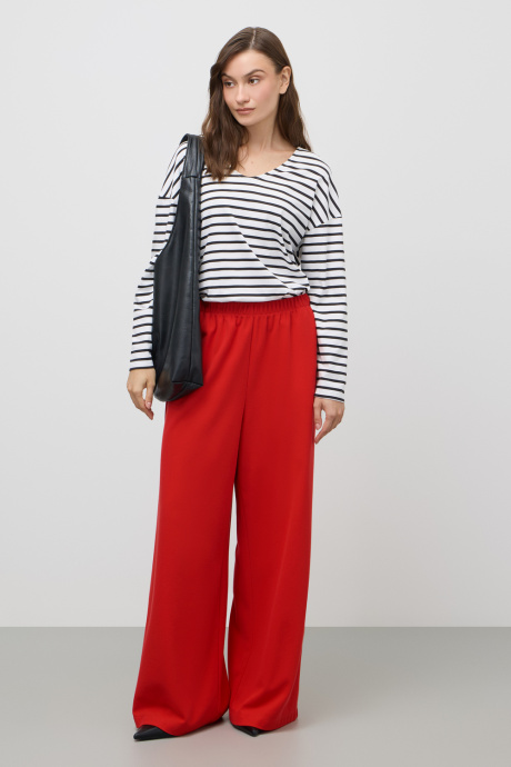 картинка Лонгслив из хлопка от магазина Одежда+