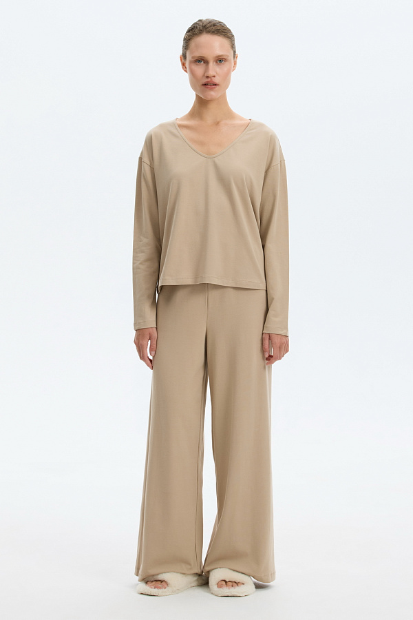 картинка Комплект джемпер и брюки от магазина Одежда+