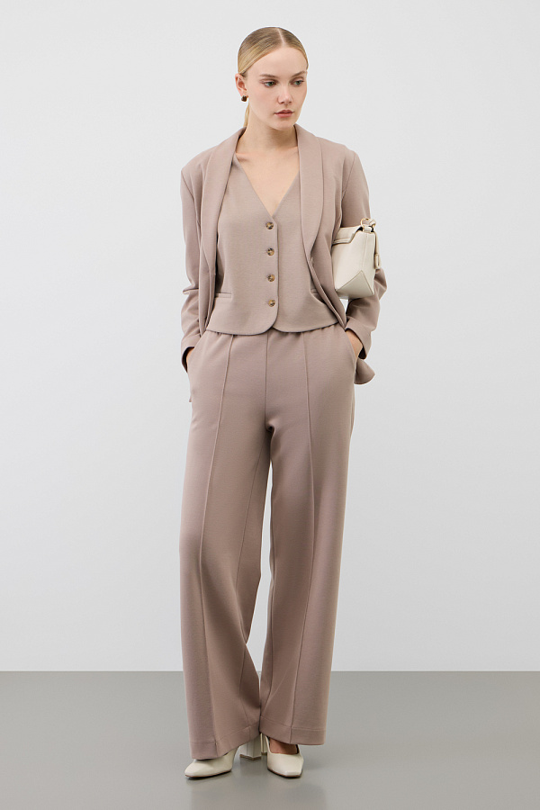 картинка Брюки со стрелками от магазина Одежда+