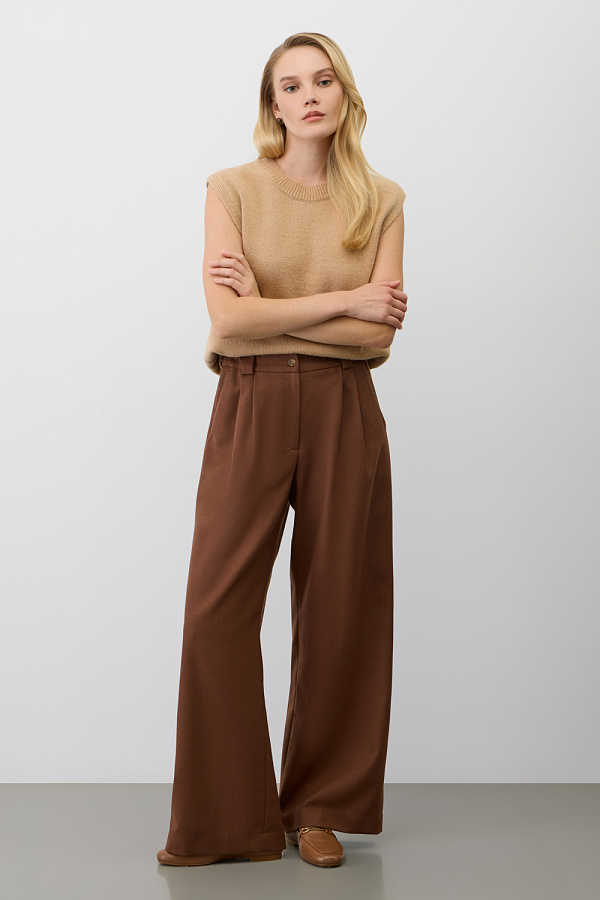 картинка Брюки-палаццо от магазина Одежда+