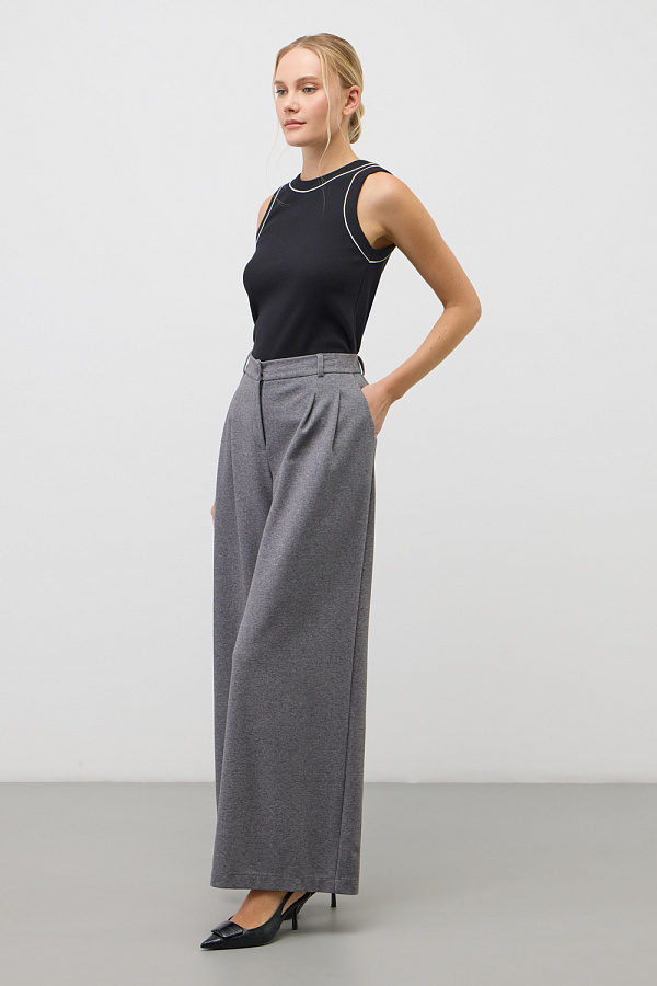 картинка Топ в рубчик от магазина Одежда+