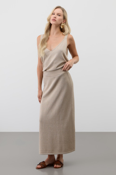 картинка Юбка из итальянской пряжи от магазина Одежда+