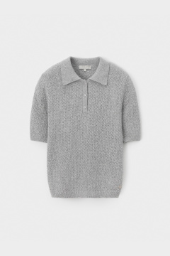 картинка Джемпер-поло с  шерстью енота от магазина Одежда+