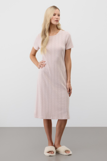 картинка Сорочка из ажурного хлопка от магазина Одежда+