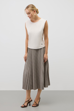 картинка Топ из хлопка от магазина Одежда+