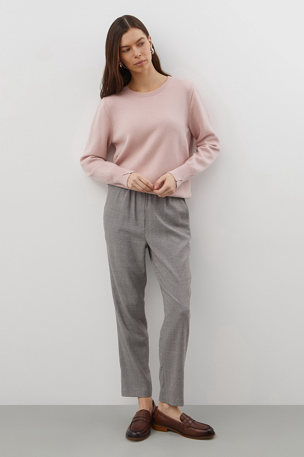 картинка джемпер пудра от магазина Одежда+