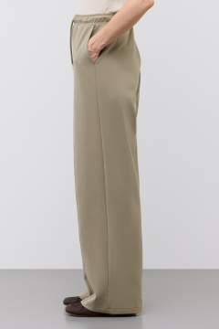 картинка брюки темно-оливковый от магазина Одежда+