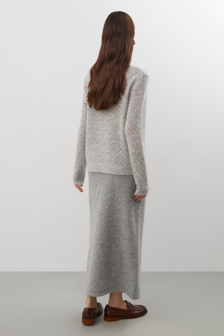 картинка Джемпер с шерстью ангоры от магазина Одежда+