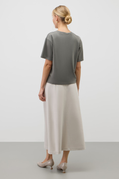 картинка Футболка из хлопка от магазина Одежда+