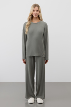 картинка Комплект из хлопка в рубчик от магазина Одежда+