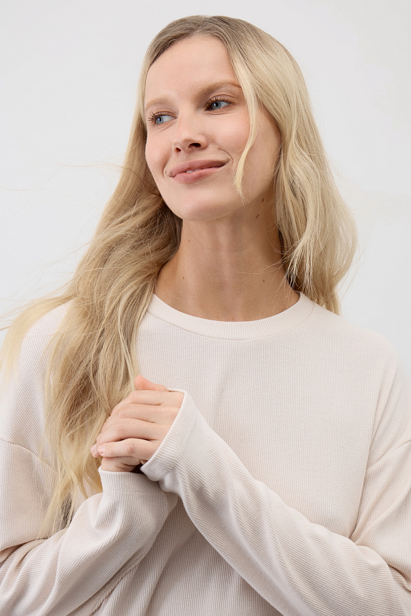 картинка Комплект из хлопка в рубчик от магазина Одежда+