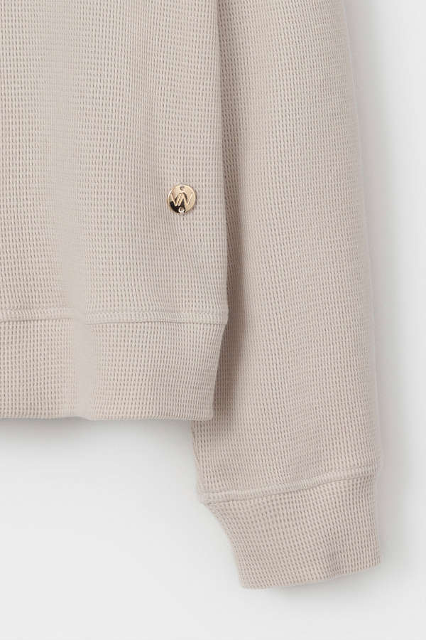 картинка Комлпект джемпер и брюки из объемного трикотажа от магазина Одежда+