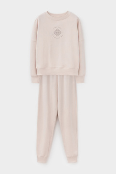 картинка Комплект толстовка и брюки из футера от магазина Одежда+