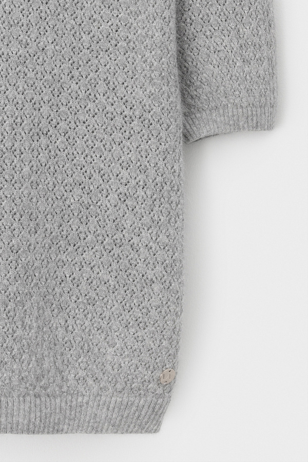 картинка Джемпер-поло с  шерстью енота от магазина Одежда+