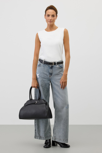 картинка Топ из мягкого хлопка от магазина Одежда+