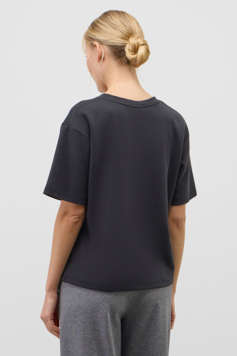 картинка Футболка из хлопка от магазина Одежда+