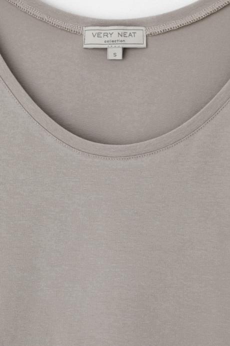 картинка Топ из мягкого хлопка от магазина Одежда+